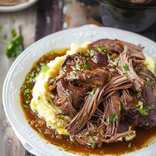 Crockpot Mississippi Pot Roast