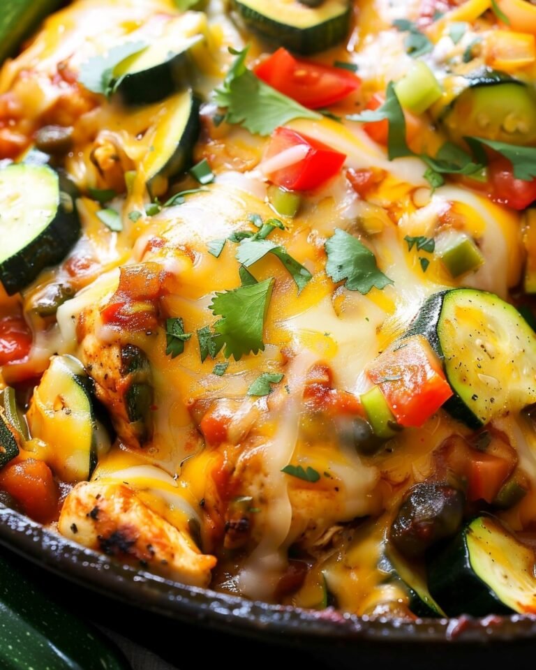 Healthy Tex Mex Chicken Skillet (Low-Carb!)