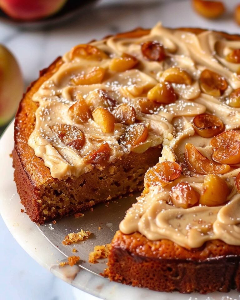Vegan Applesauce Cake