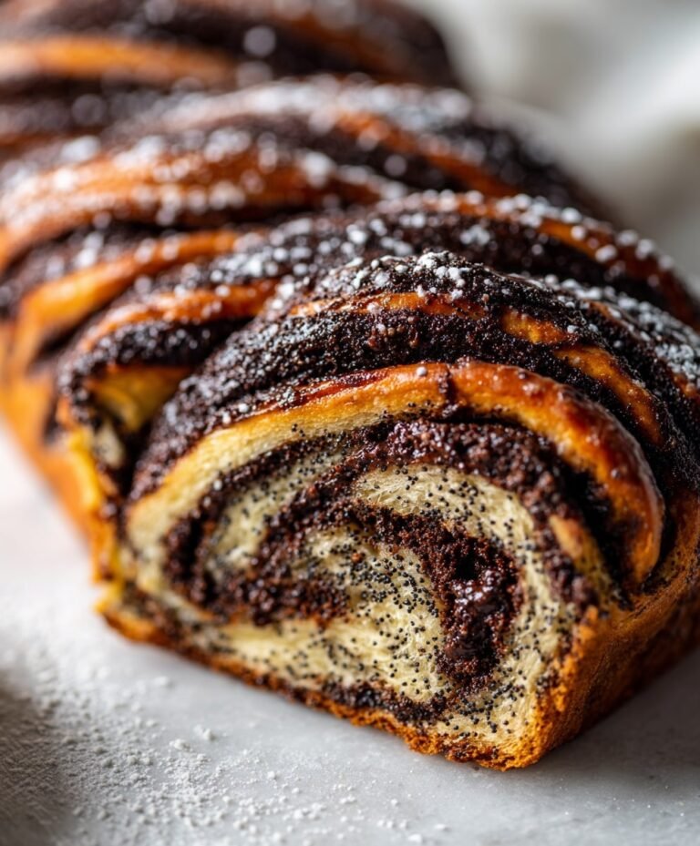 Chocolate Babka Bread