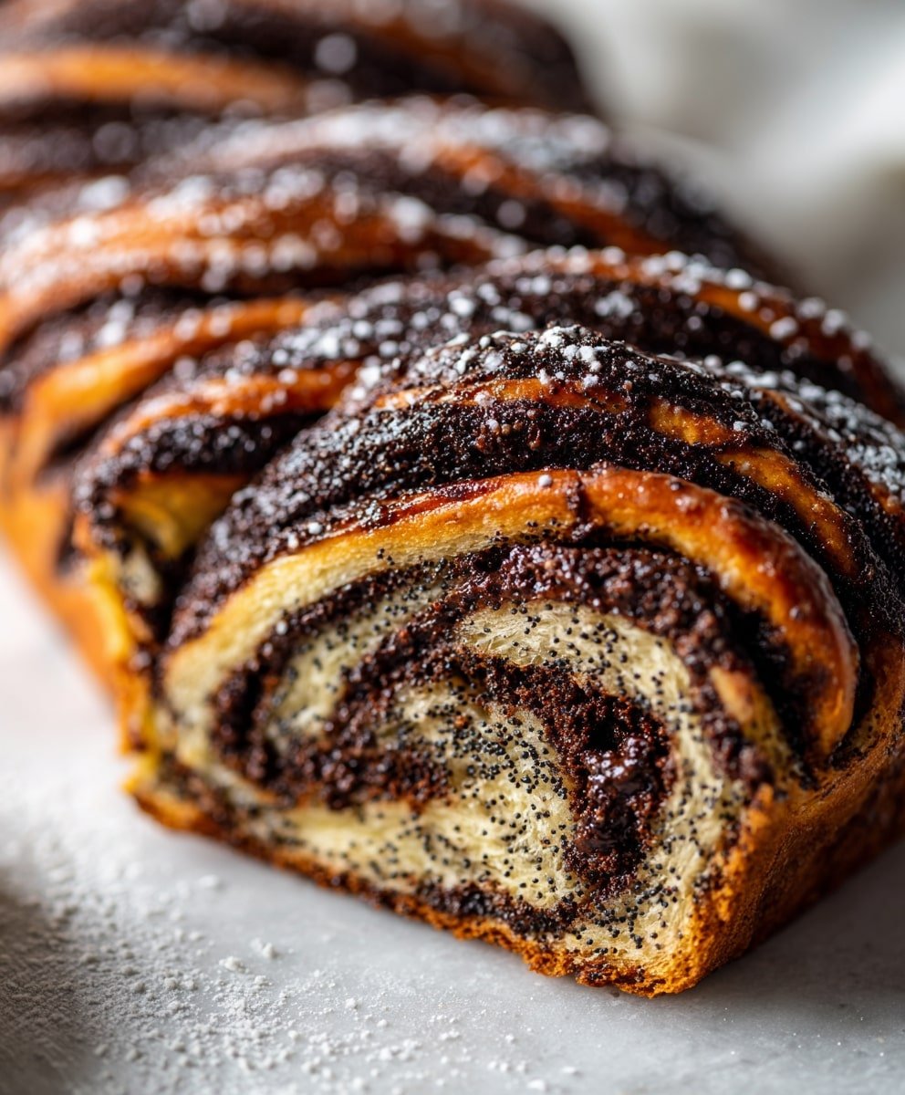 Chocolate Babka Bread