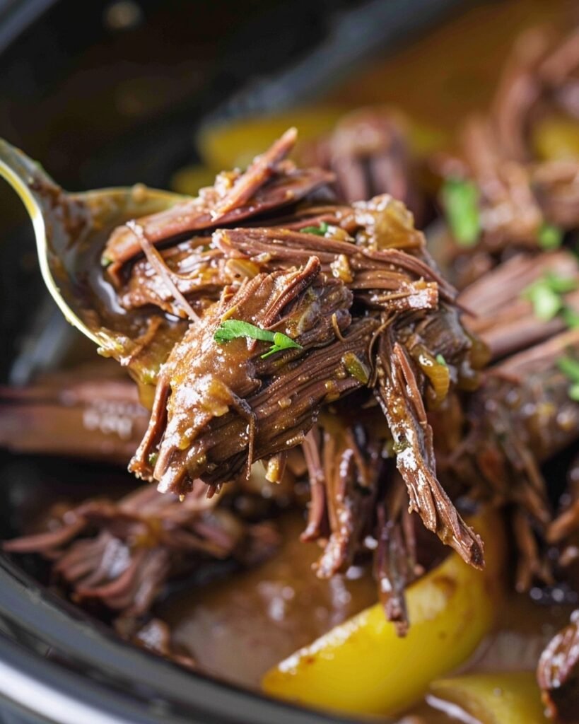 Crockpot Mississippi Pot Roast