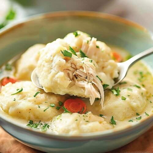 Chicken and Dumplings