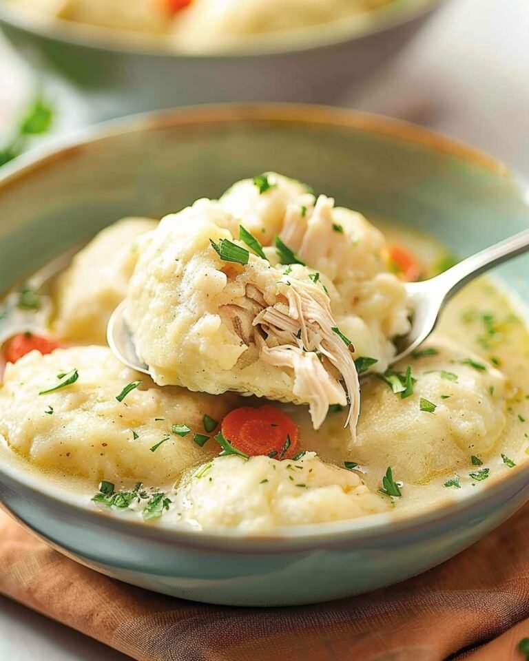 Chicken and Dumplings