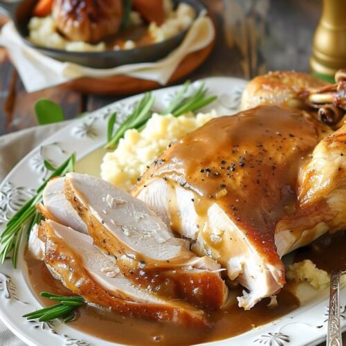 Make-Ahead Turkey Gravy