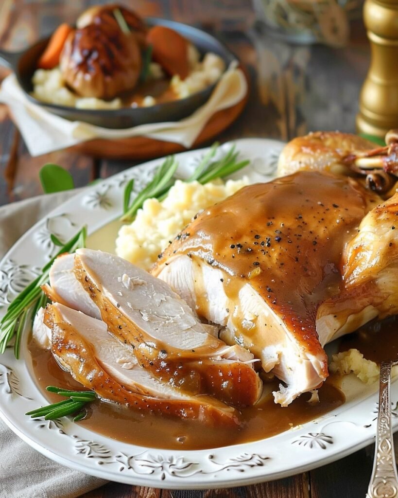 Make-Ahead Turkey Gravy