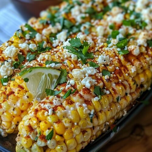 Mexican Street Corn