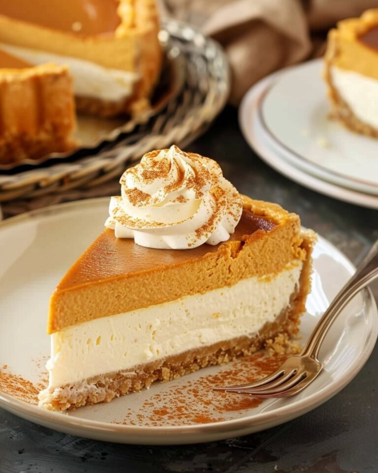 Pumpkin Pie Cheesecake