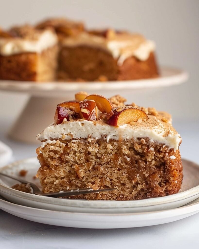 Vegan Applesauce Cake