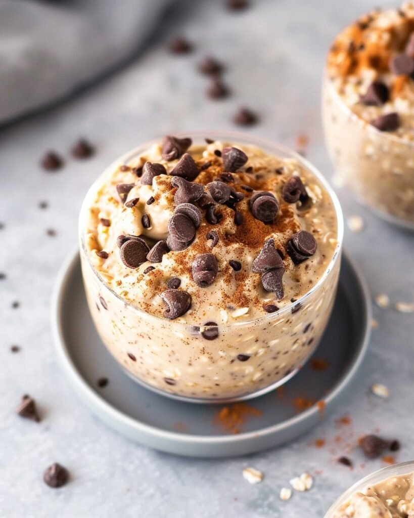 Cookie Dough Overnight Oats