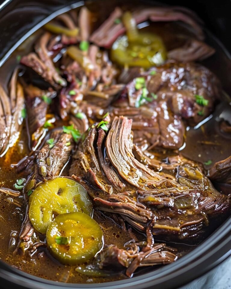 Crockpot Mississippi Pot Roast