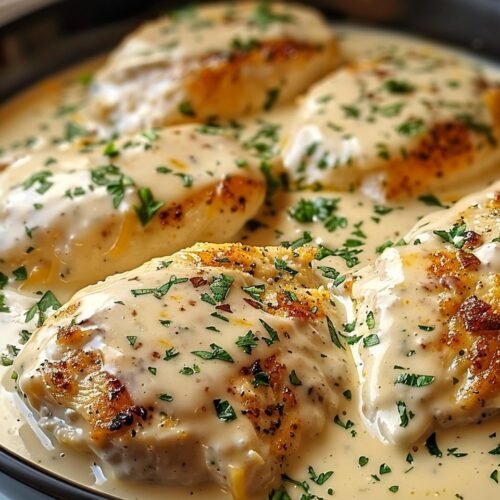Mouthwatering Creamy Ranch Chicken CrockPot Recipe