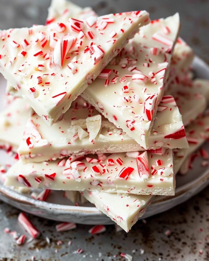 Salted Peppermint Bark
