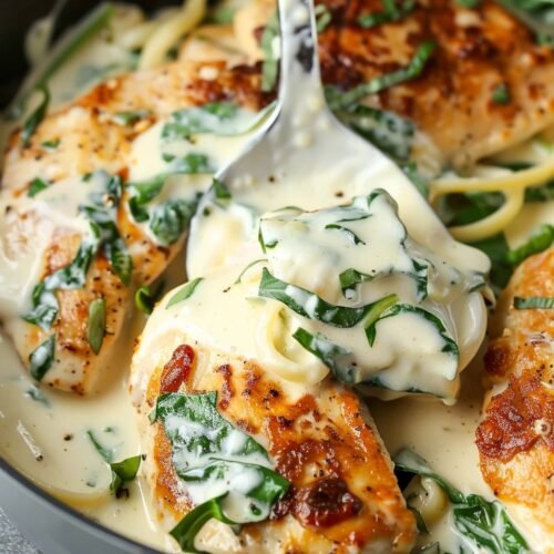Chicken Florentine