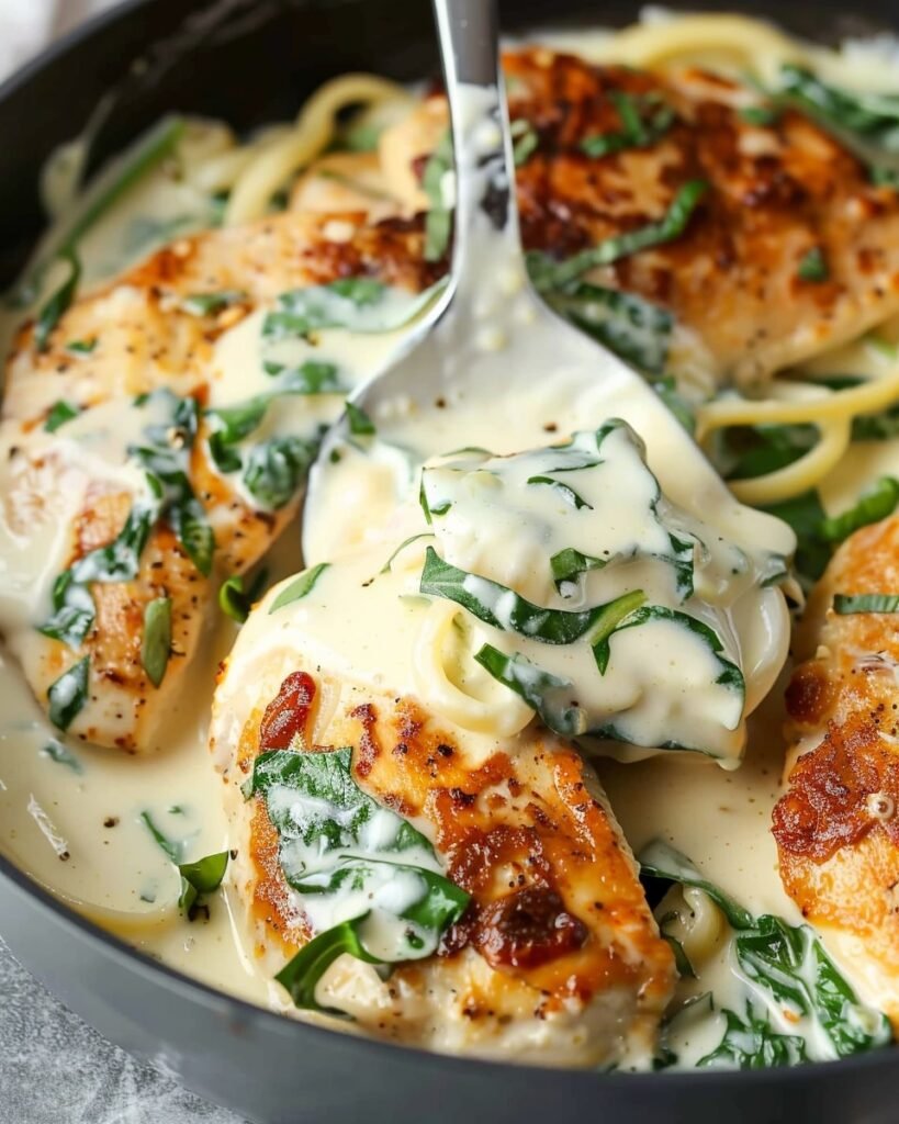 Chicken Florentine