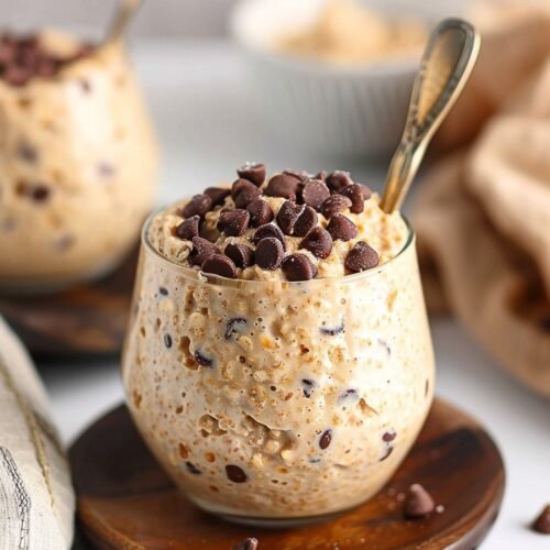 Cookie Dough Overnight Oats