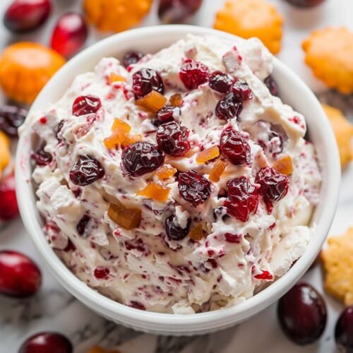 Cranberry Cream Cheese Spread