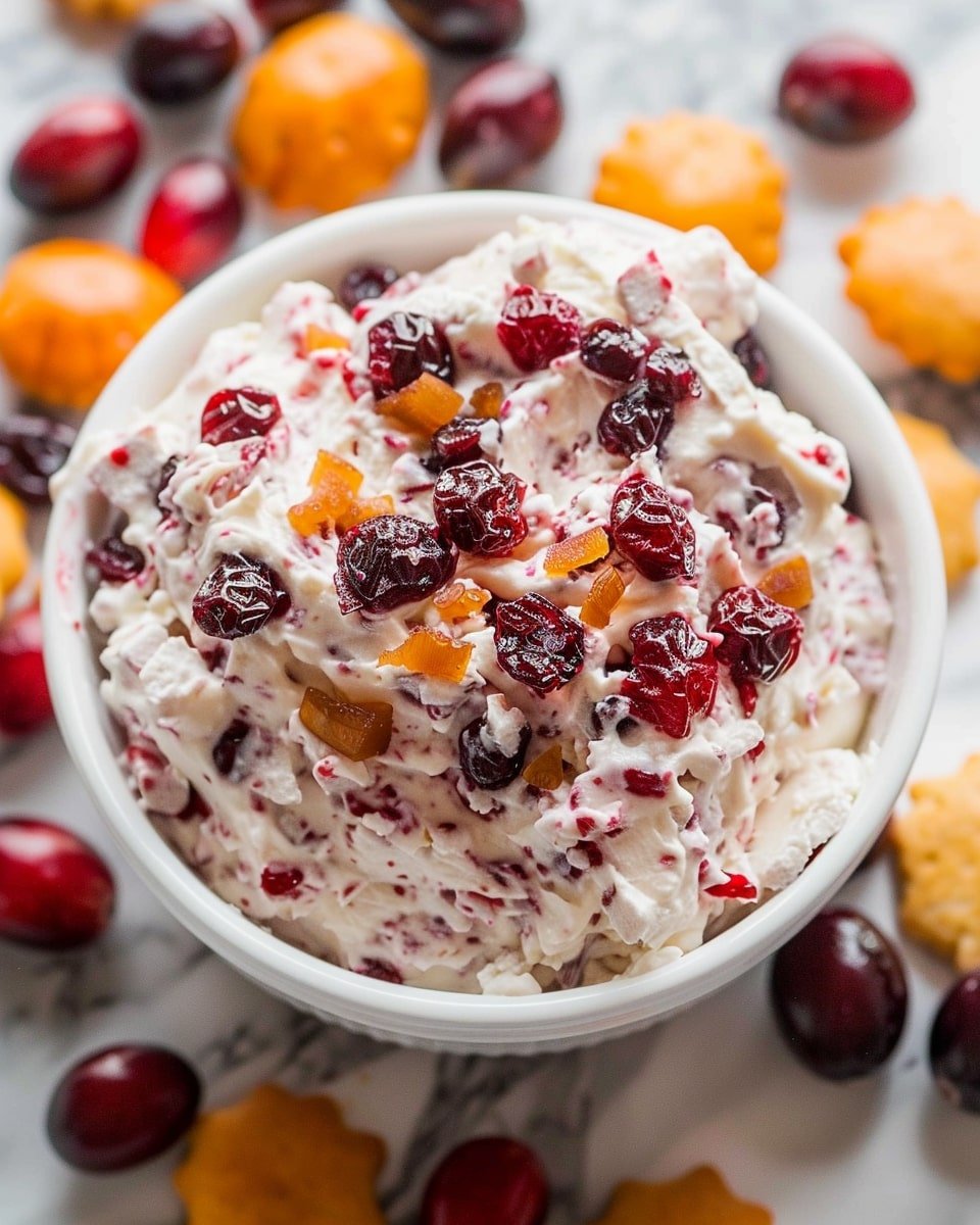 Cranberry Cream Cheese Spread