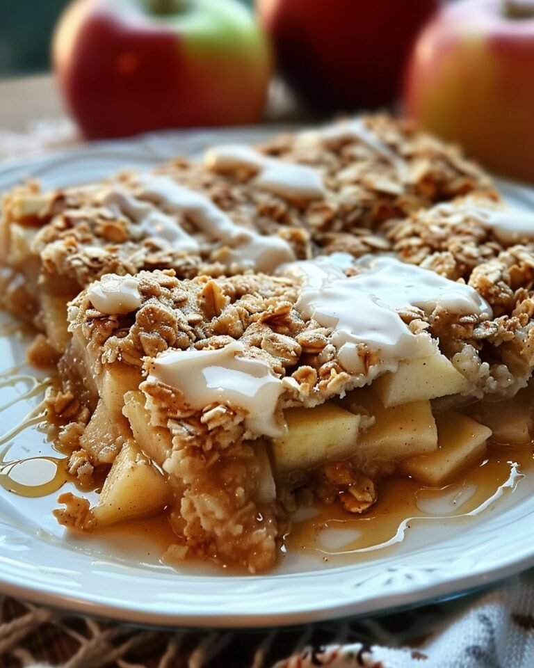 Oatmeal Apple Breakfast Bake