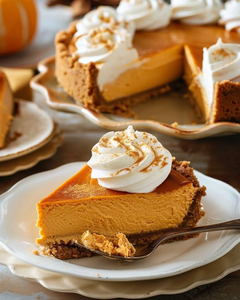 Pumpkin Pie Cheesecake