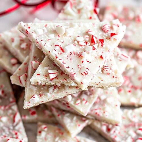 Salted Peppermint Bark