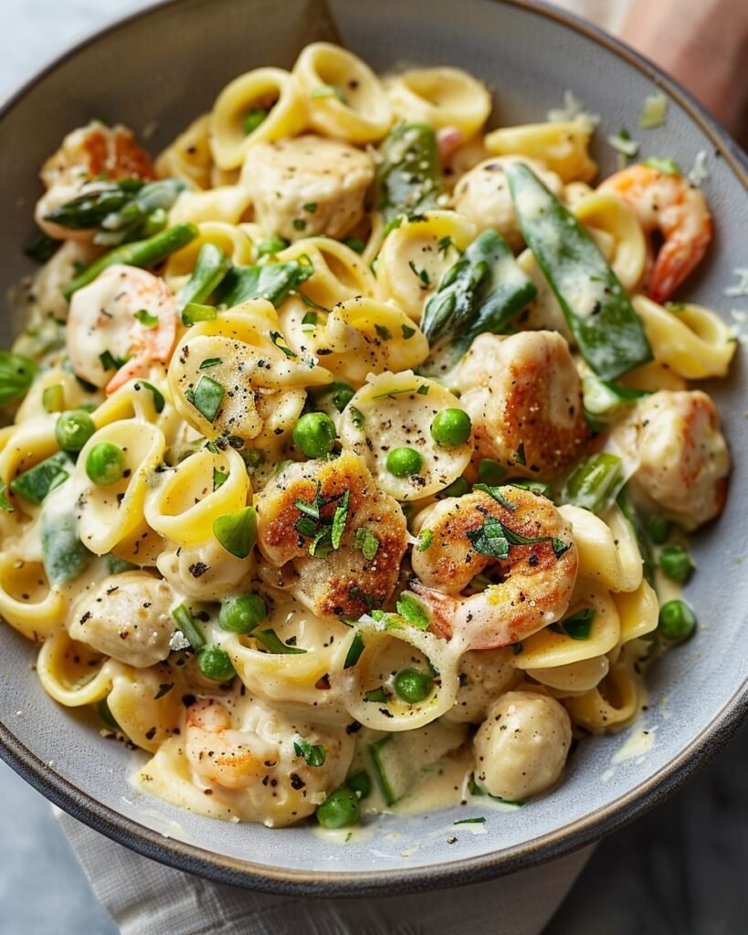 Creamy Protein-Packed Pasta Bowl