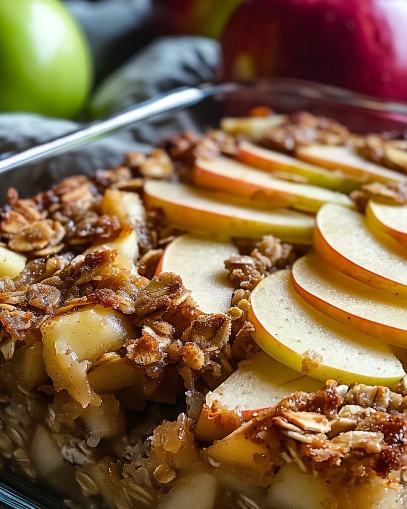 Oatmeal Apple Breakfast Bake