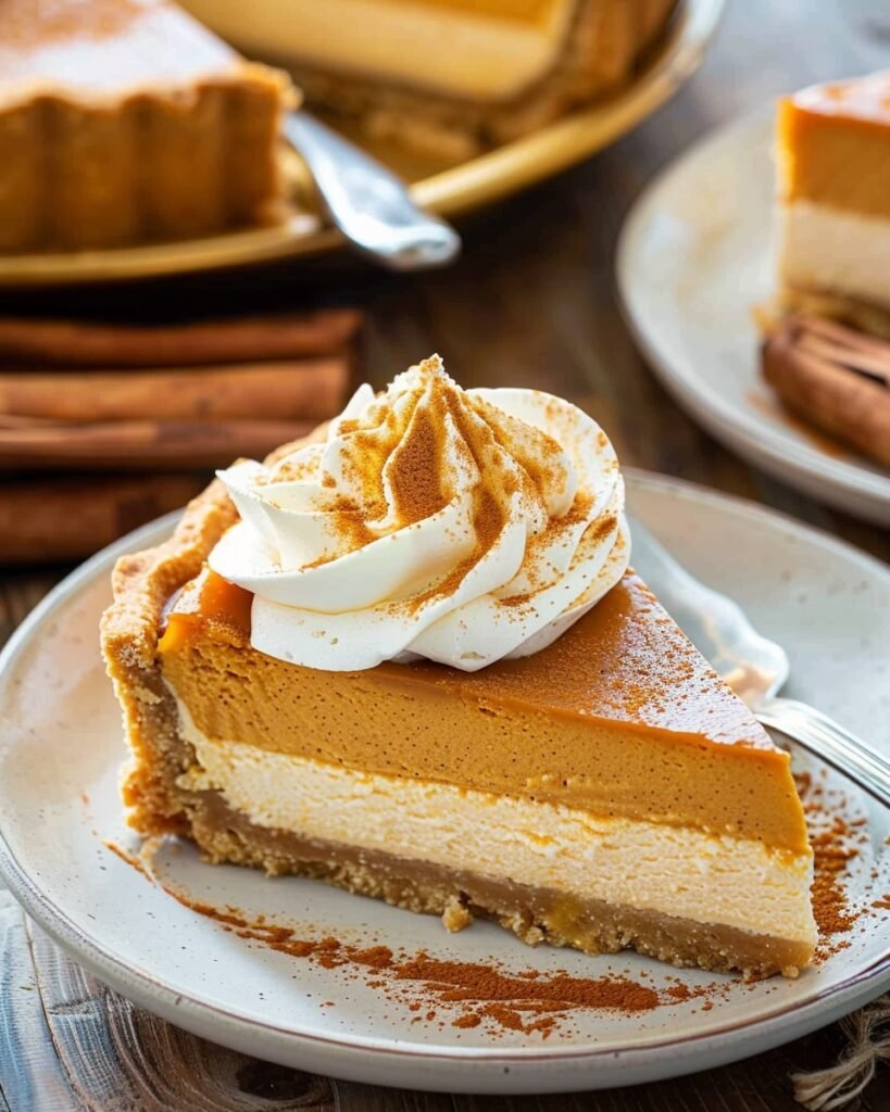 Pumpkin Pie Cheesecake