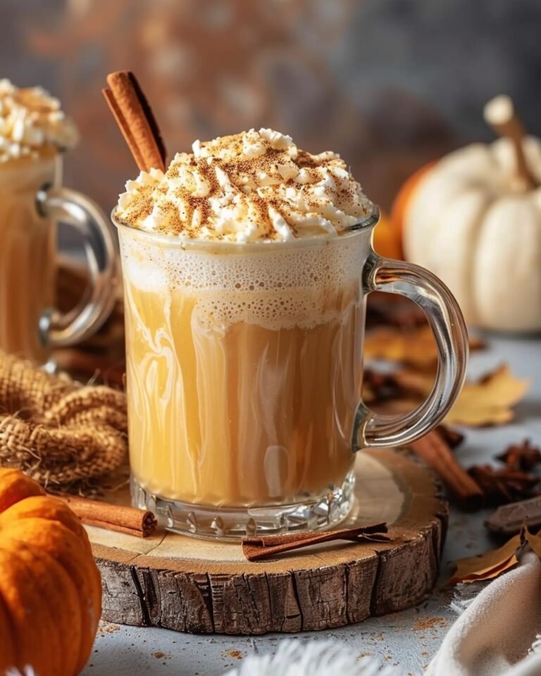 Creamy Pumpkin Spice Milk