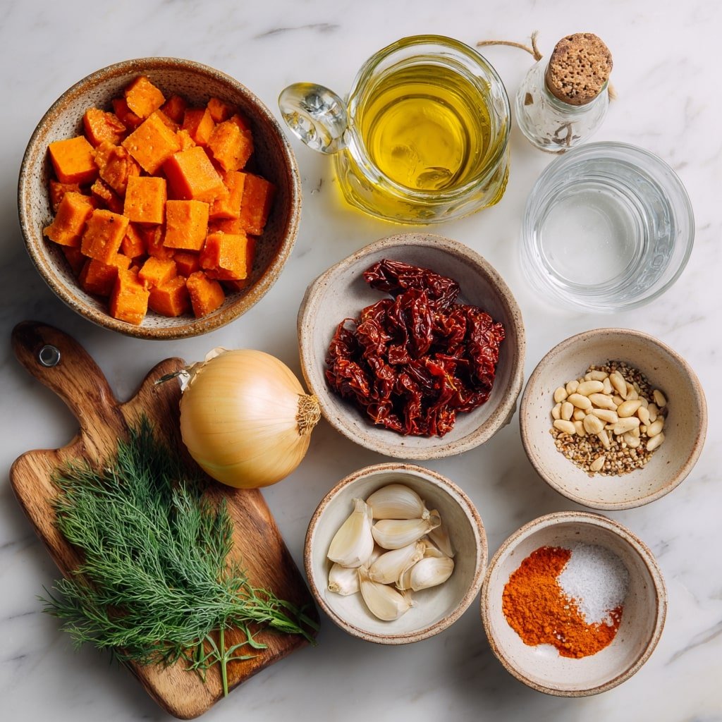 Vegetarian Lentil Soup Ingredients