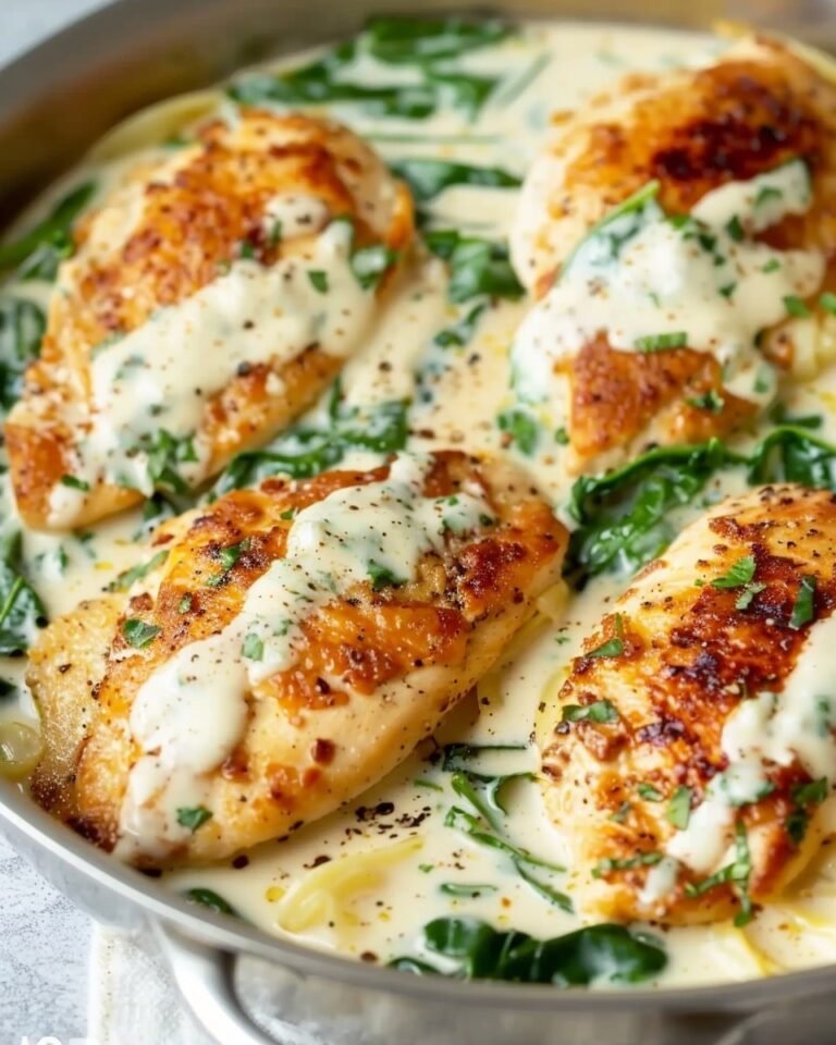 Chicken Florentine