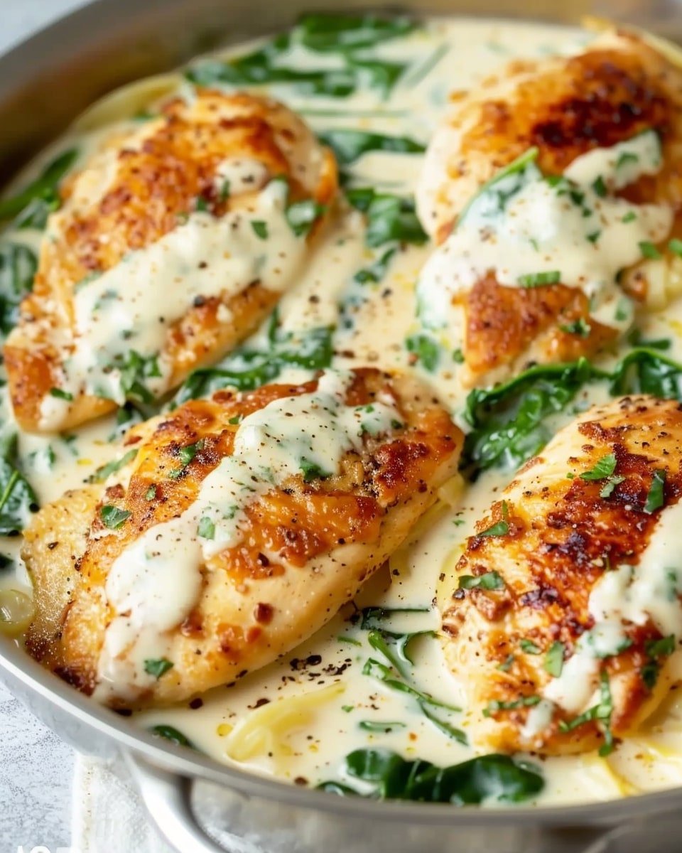 Chicken Florentine