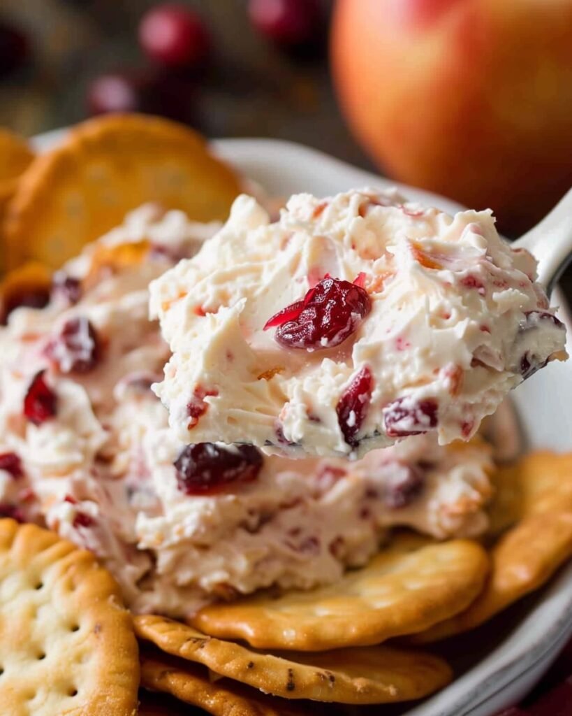 Cranberry Cream Cheese Spread