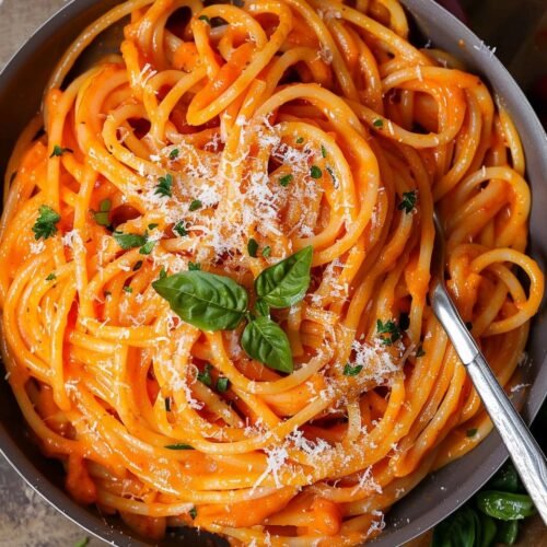 Creamy Roasted Red Pepper Pasta Sauce