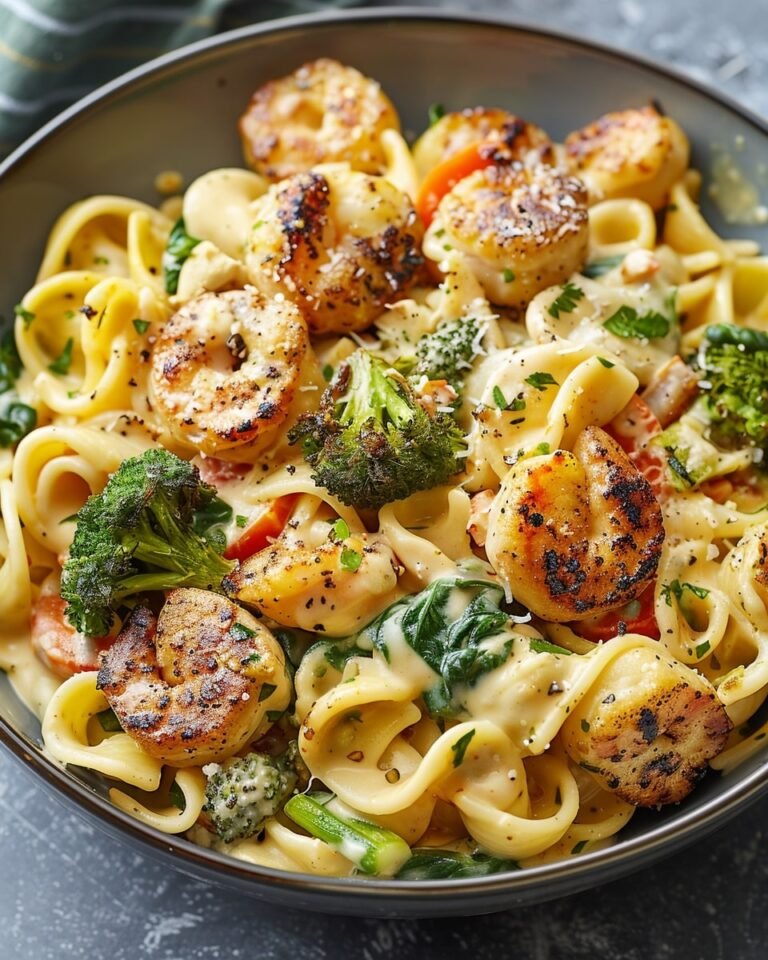 Creamy Protein-Packed Pasta Bowl