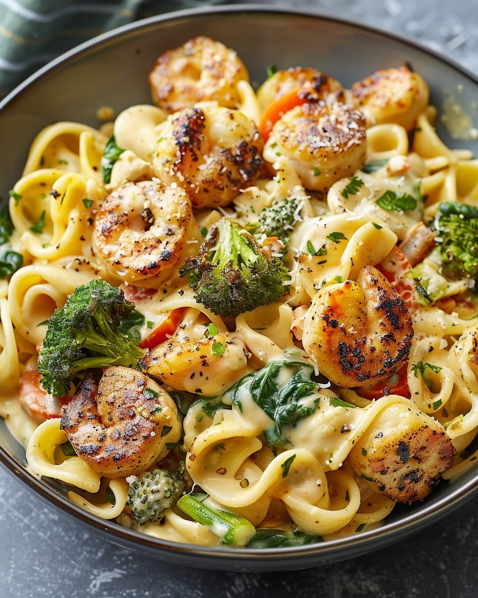Creamy Protein-Packed Pasta Bowl