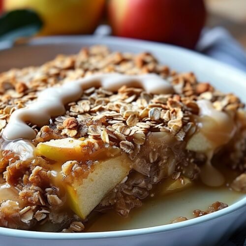 Oatmeal Apple Breakfast Bake