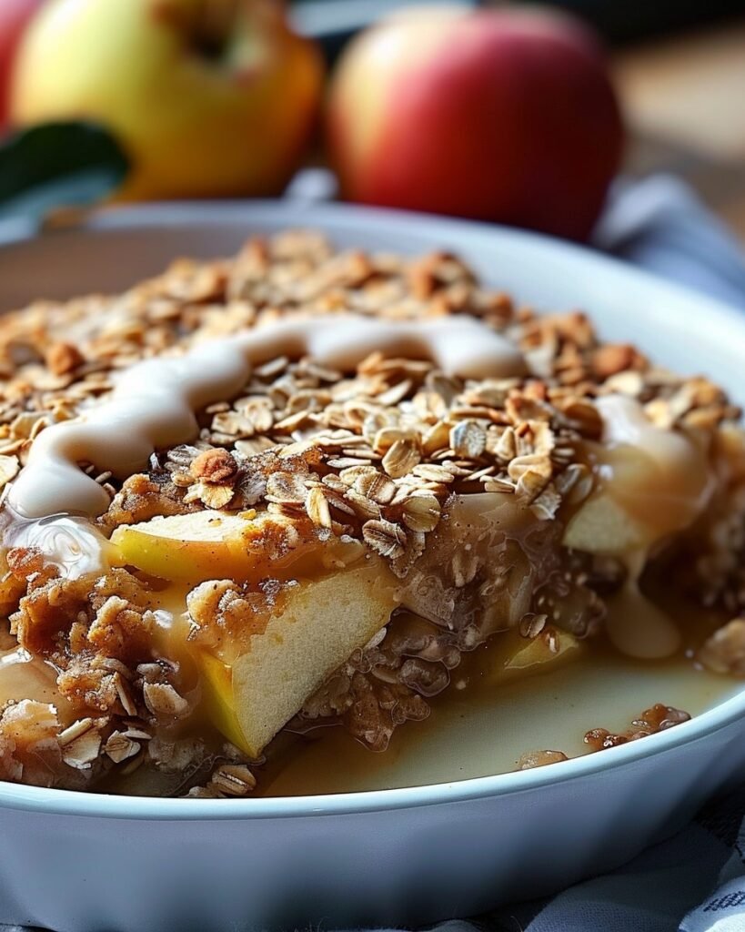 Oatmeal Apple Breakfast Bake