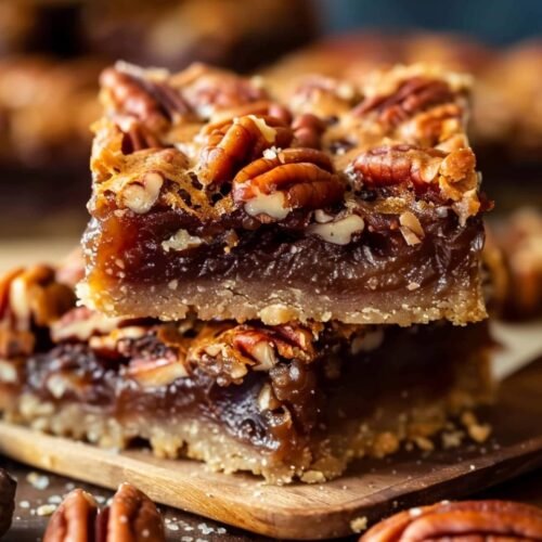 Vegan Pecan Pie Bars Recipe