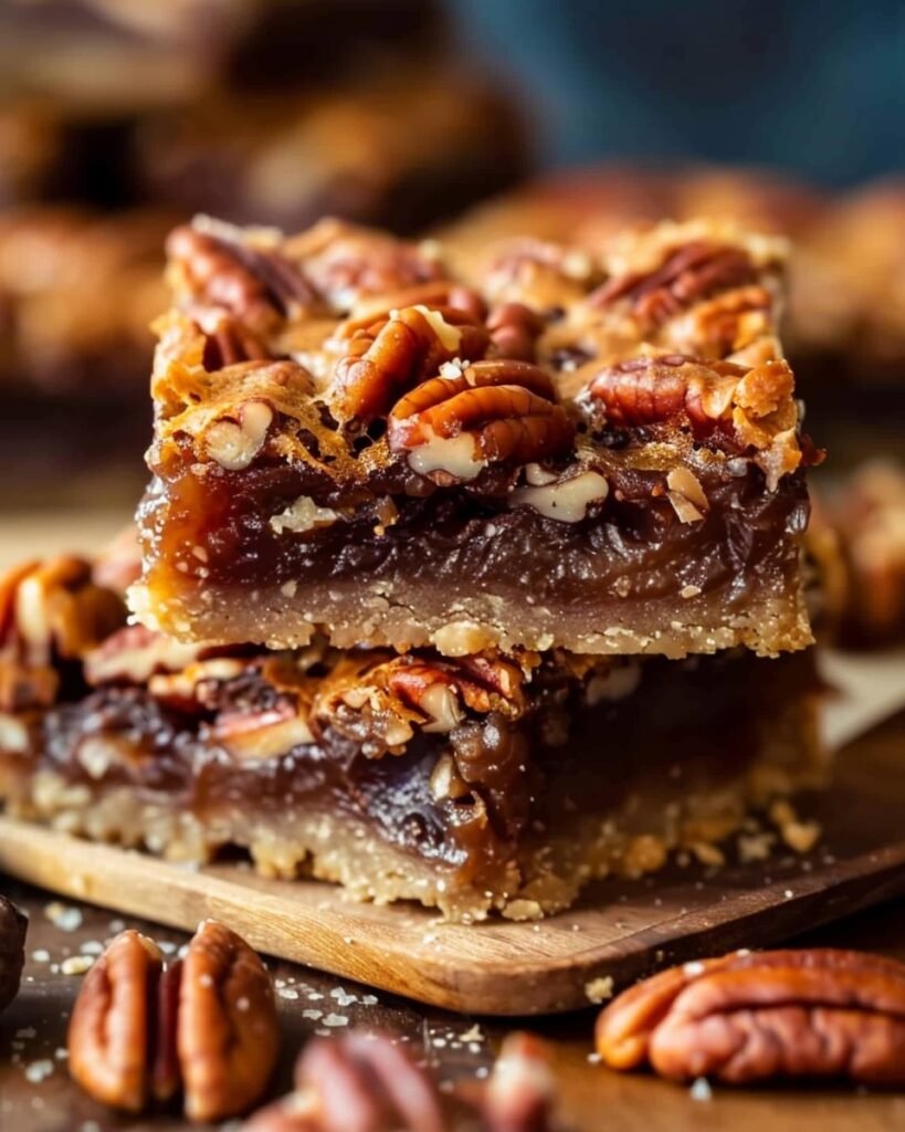 Vegan Pecan Pie Bars Recipe