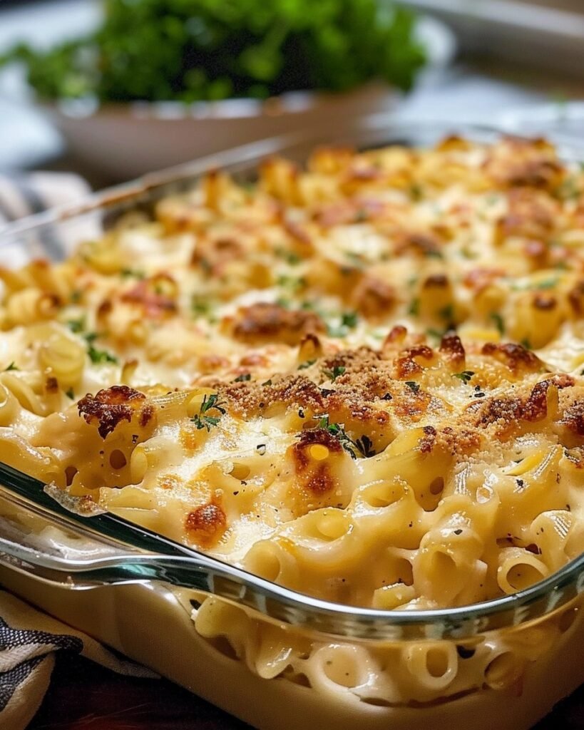 Baked Crack Chicken Casserole