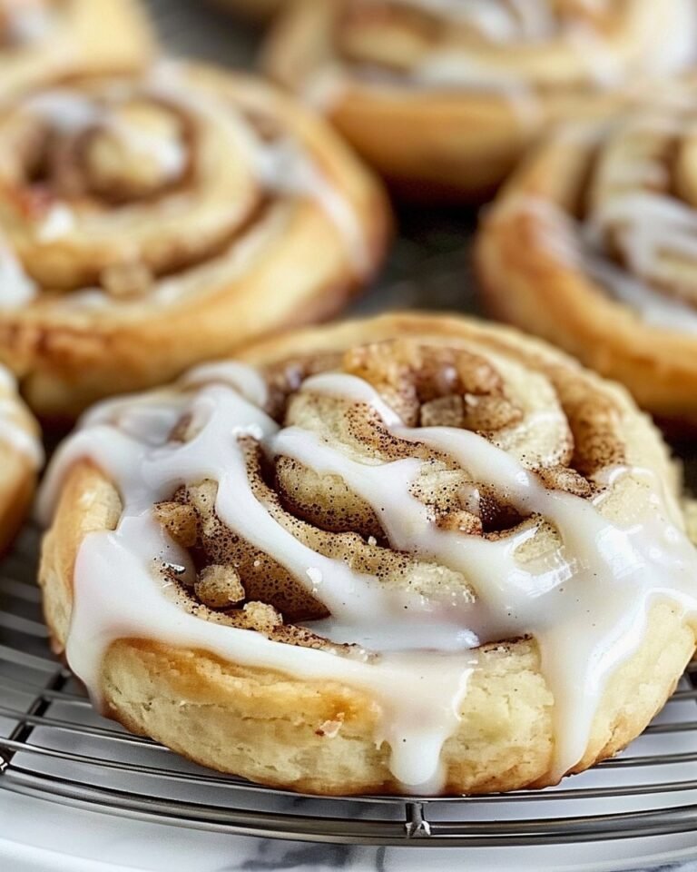 Soft & Gooey Cinnamon Roll Cookies