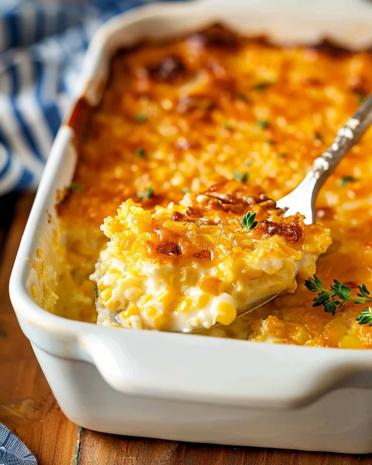 Creamy Corn Casserole