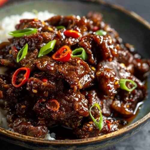 Spicy Crispy Beef