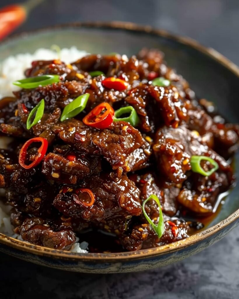 Spicy Crispy Beef