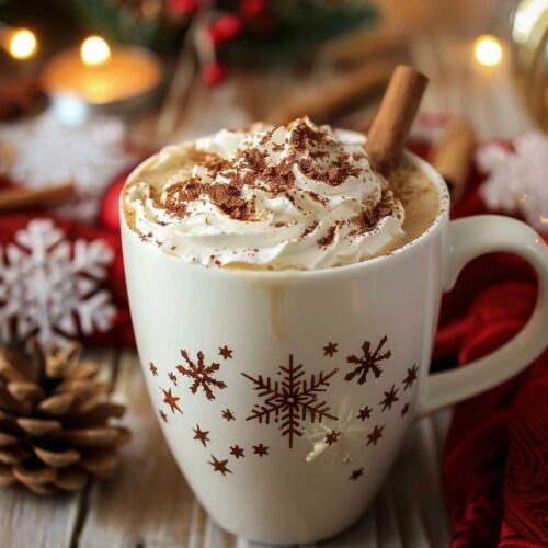 Holiday Chai Latte