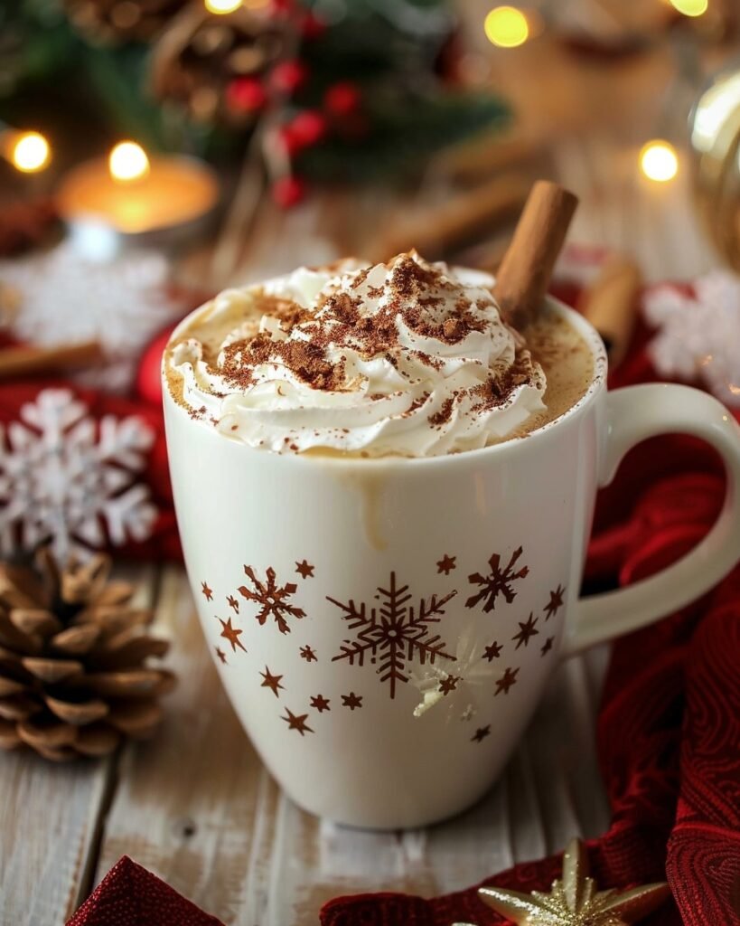 Holiday Chai Latte