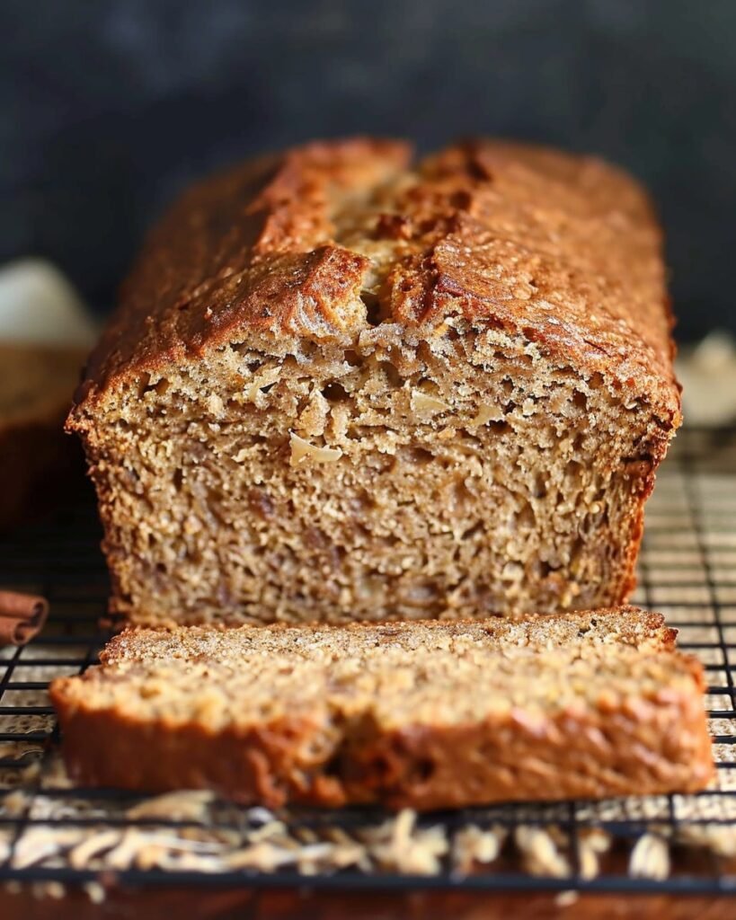 Spiced Applesauce Bread