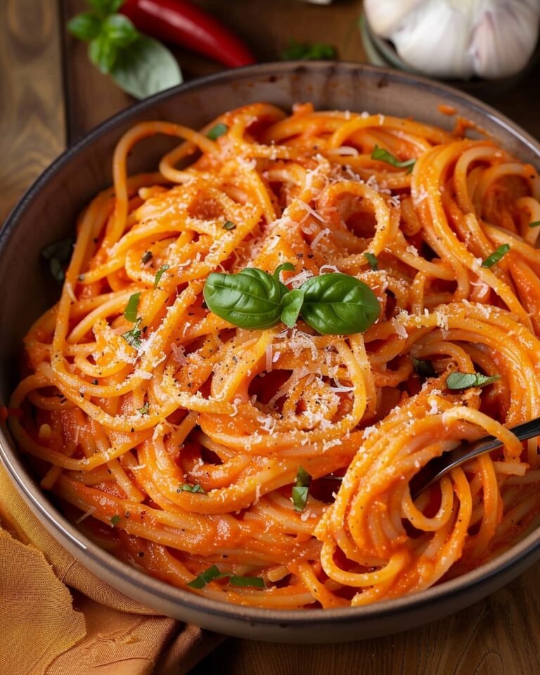 Creamy Roasted Red Pepper Pasta Sauce