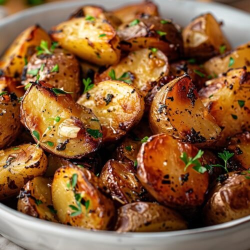 Garlic Roast Potatoes